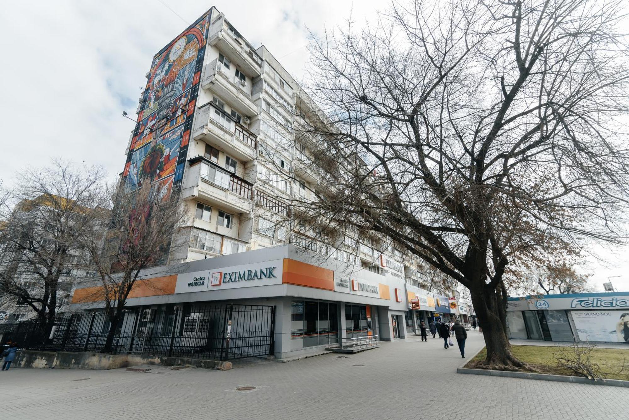 Ultra Centr Chisinau Luxrent Apartment Exterior photo