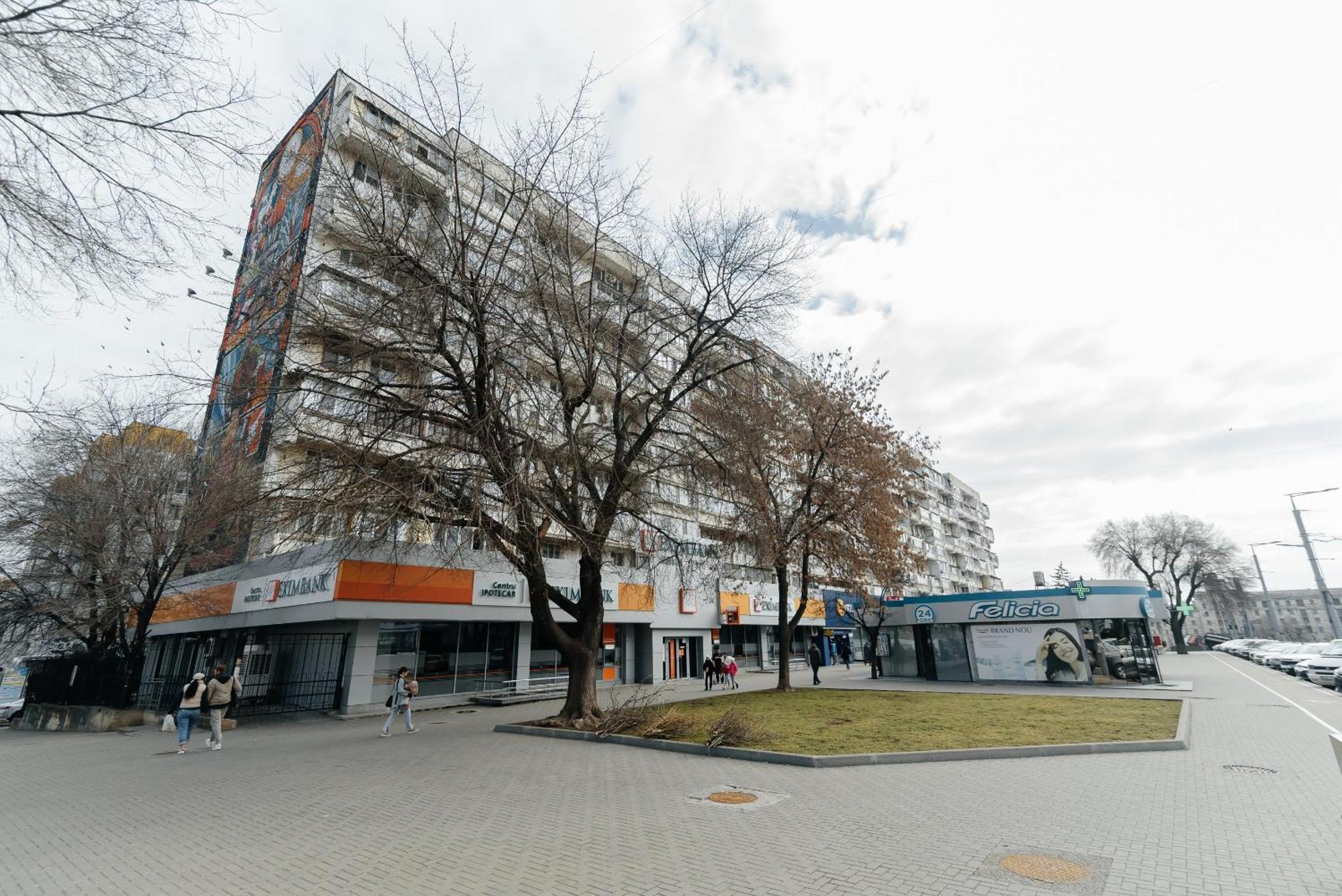 Ultra Centr Chisinau Luxrent Apartment Exterior photo