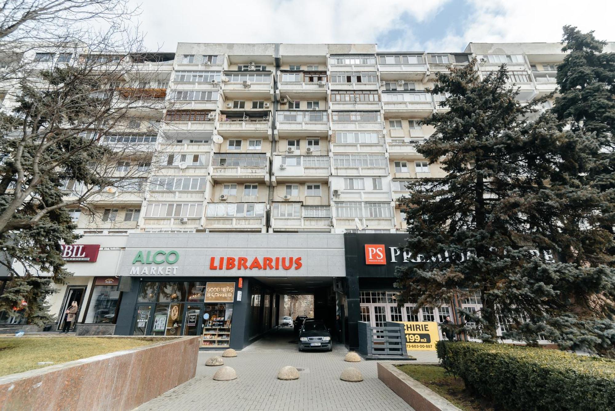 Ultra Centr Chisinau Luxrent Apartment Exterior photo