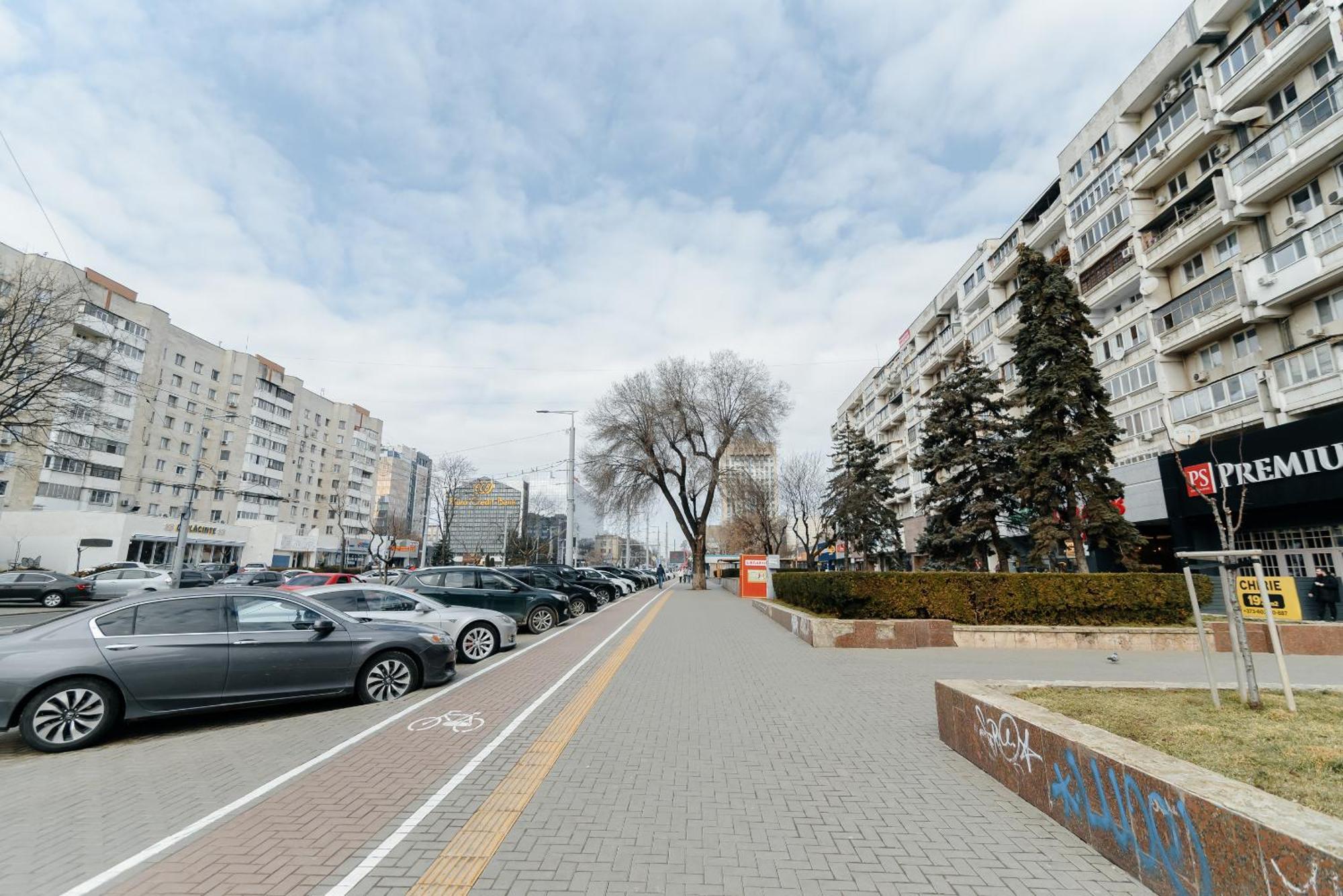Ultra Centr Chisinau Luxrent Apartment Exterior photo